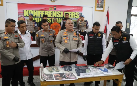 Polres Bangka Ungkap Kasus Pembunuhan: Korban Tukang Pijat
