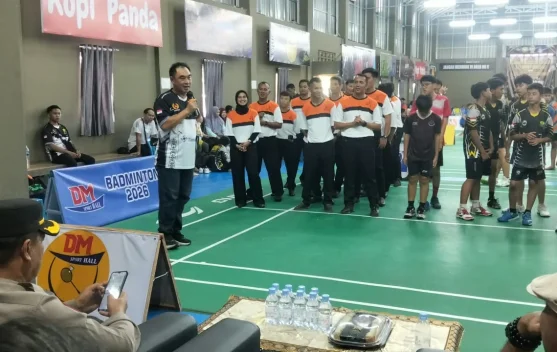 Kejurprov Bulu Tangkis Babel Dibuka, Jadi Ajang Seleksi ke Nasional
