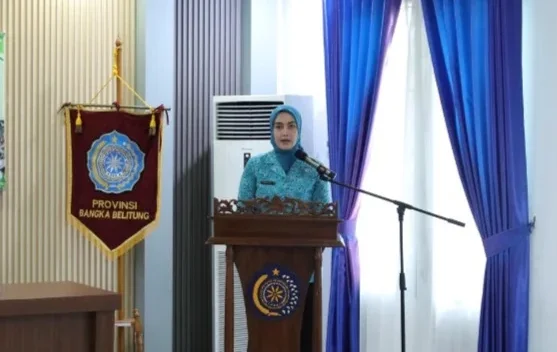 Stunting Babel 20,03% dan Imunisasi 20%, PKK Babel Gencar Edukasi Kader