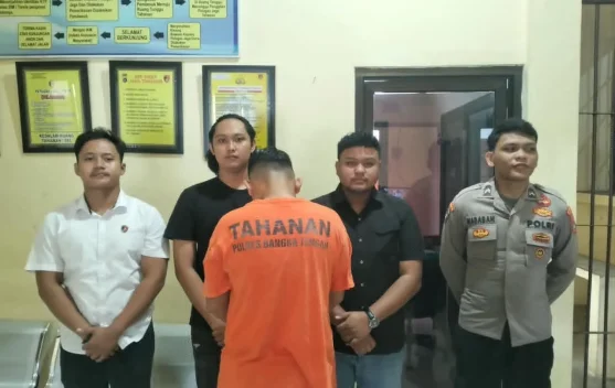 Ngaku Polisi dan Tipu IRT di Bangka Tengah, Pria 25 Tahun Ditangkap URC Polda Babel