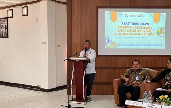 Cegah Insiden Keracunan, Ombudsman RI Perkuat Pengawasan MBG di Babel