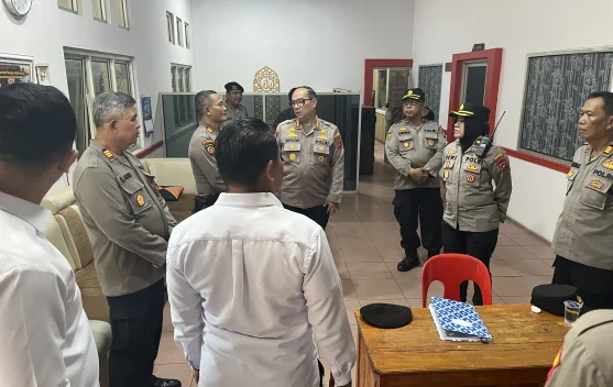 2 Atensi Kapolresta Pangkalpinang saat Kunjungi Polsek: Karhutla dan Kamtibmas