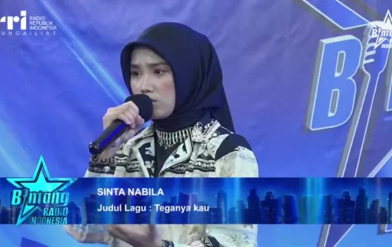 Sinta Nabila Tampil Perdana di Audisi Bintang Radio