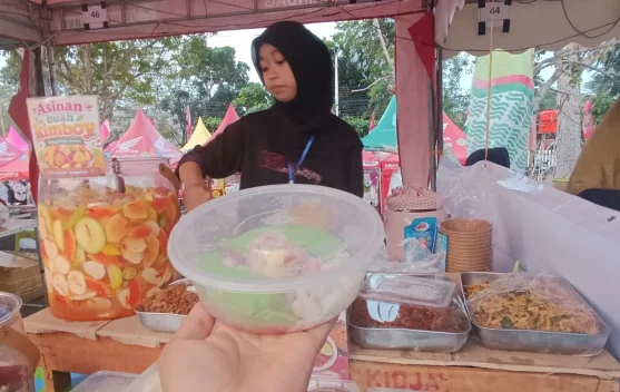 UMKM Kuliner Tradisional Semarakkan Bazar RRI Fest 2026
