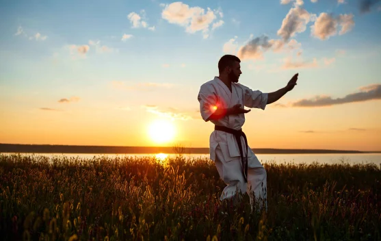 Tips Sehat Bugar Ala Karateka Muda Babel