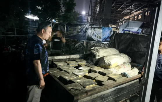 Polresta Pangkalpinang Gagalkan Penyelundupan 4,1 Ton Timah di Bangka Tengah