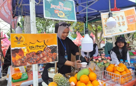 Pedagang Raup Omzet Rp5 juta lebih di Bazar UMKM RRI Fest Sungailiat