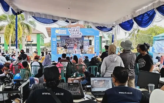 Kesiapan Tim Teknisi RRI Sungailiat Pastikan RRI Fest 2026 Berlangsung Lancar