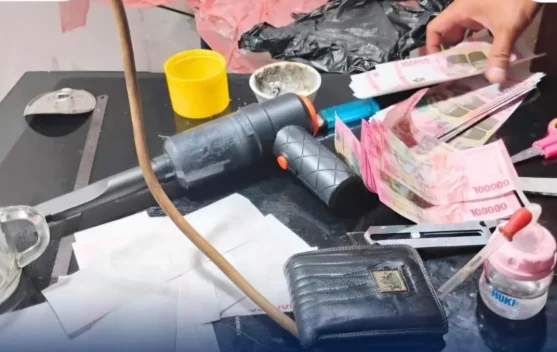 Polresta Pangkalpinang Bongkar Pembuat Uang Palsu di Rangkui, Rp16,3 Juta Disita