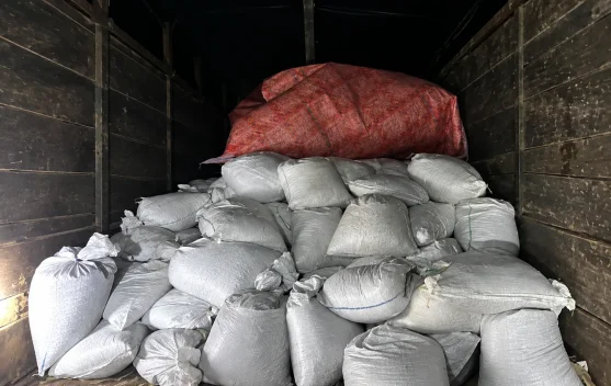 Polisi Gagalkan Penyelundupan 9 Ton Timah di Beltim saat Tengah Malam