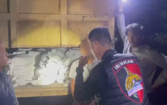 Penyelundupan 8 Ton Pasir Timah Digagalkan Ditpolairud Polda Babel