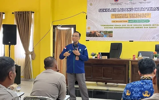BMKG Prakirakan Musim Hujan di Pulau Belitung Dimulai November