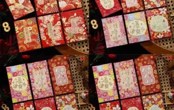 Bagi-Bagi Angpau Tradisi di Perayaan Imlek