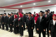 Pemkab Beltim Lakukan Penyegaran Organisasi, 48 Pejabat Resmi Dilantik