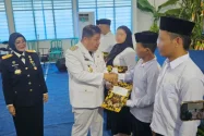 Terima Remisi HUT ke-81 RI, 13 Warga Binaan Lapas Pangkalpinang Bebas