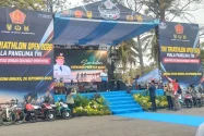 TNI Triathlon di Babel, Gubernur: Bangun Semangat Olahraga dan Sportivitas