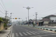 Kabut Asap Landa Belitung, Jarak Pandang Berkurang Pengendara Diminta Waspada