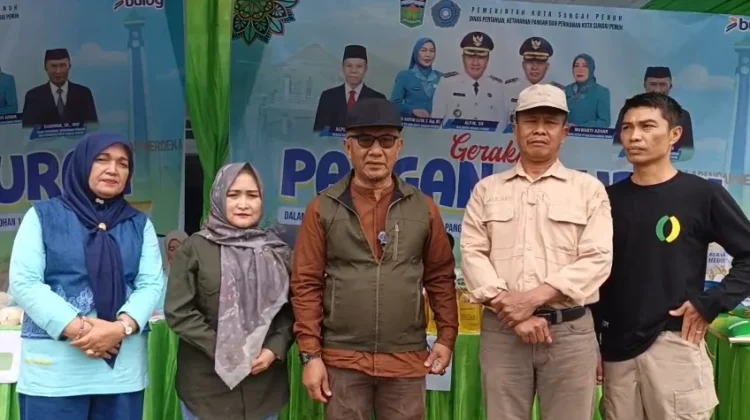 Pemkot Sungai Penuh Siapkan Stok Pangan Murah