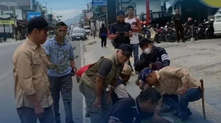 Kurve Akbar Serentak, Sungai Penuh Bersihkan Lingkungan Kota