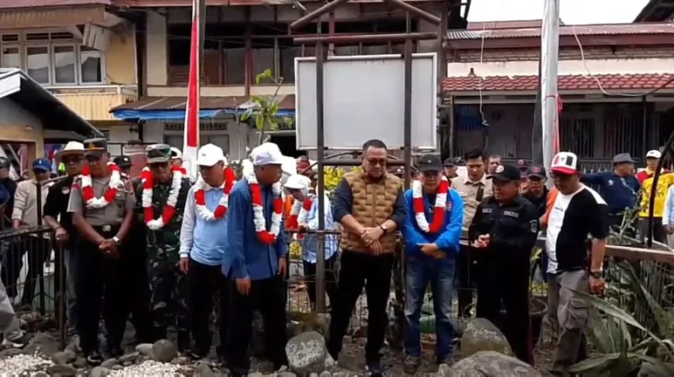 Gotong Royong Akbar, Tradisi Warga Sambut Ramadhan
