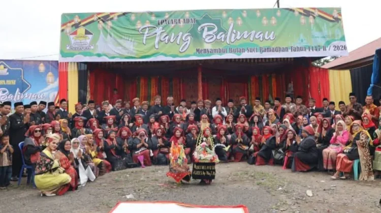 Wawako Sungai Penuh Hadiri Patang Balimau