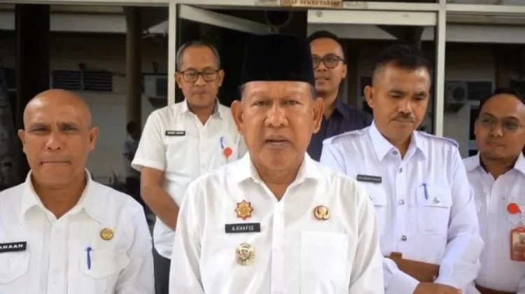 Pemkab Merangin Ikuti Rakor Pengendalian Inflasi