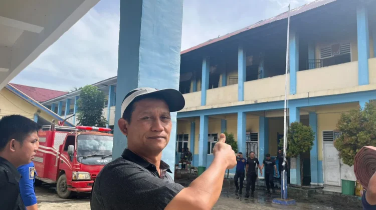 Wali Murid Harap Perbaikan Pasca Kebakaran Sekolah