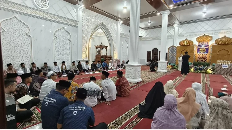 Gema Al-Qur’an Warnai Penutupan MTQ Talang Lindung