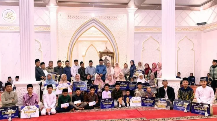 Wako Alfin Dukung MTQ Talang Lindung Berkelanjutan