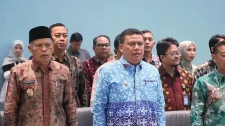 Wawako Azhar Hamzah Hadiri Reses Komisi II DPR RI di Jambi