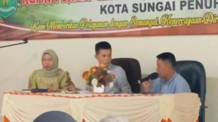 Pemkot Sungai Penuh Rotasi Pegawai Tingkatkan Pelayanan RSU