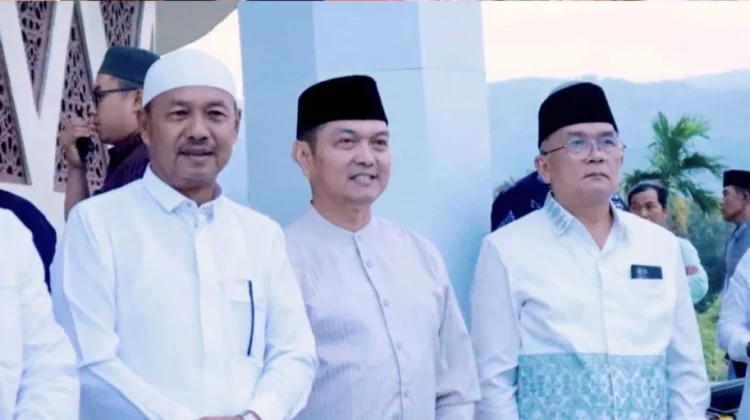 Dari Islamic Center, Monadi Gaungkan Semangat Persatuan di Safari Ramadhan 1447 H