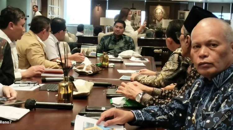 Sungai Penuh Usulkan Peningkatan Perumahan ke Menteri
