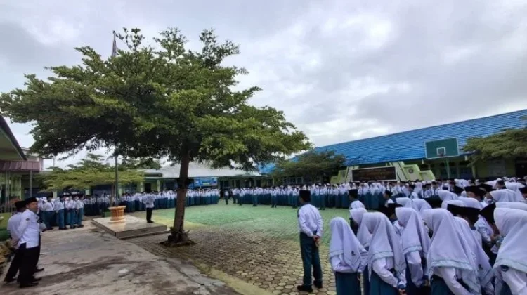 Ramadhan Jadi Momentum,Tingkatkan Iman dan Disiplin di MTsN 1 Sungai Penuh