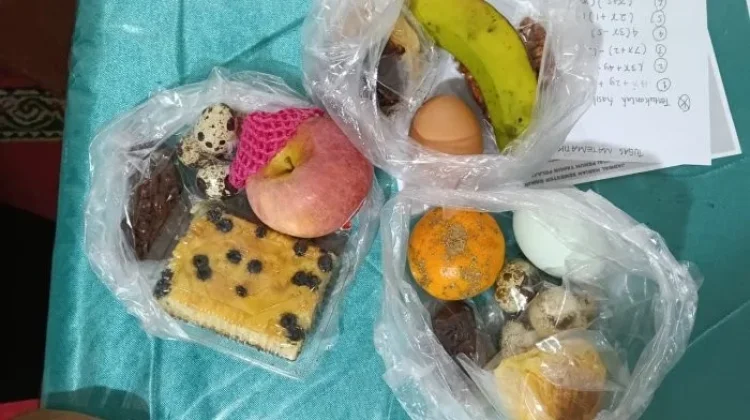 MTsN 2 Sungai Penuh Dapat Vitamin Pendidikan dari Program Makan Gratis