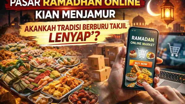 Pasar Ramadhan Online Kian Menjamur, Akankah Tradisi Berburu Takjil Lenyap?