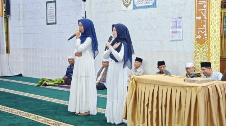 Safari Ramadhan MTsN 1 Kerinci,Pererat Silaturahmi dengan Warga