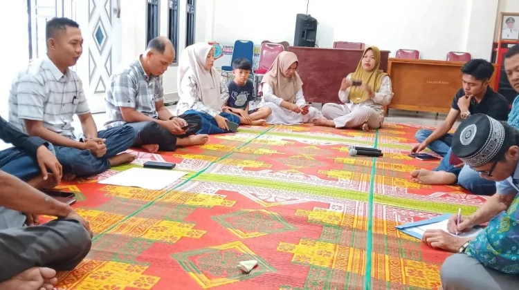 Musdesus Koto Limau Manis Tetapkan Penerima BLT-DD