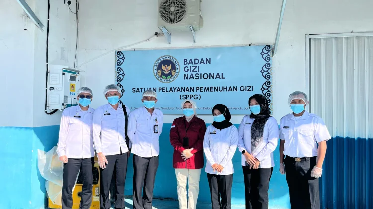 SPPG Sungai Penuh Terapkan Menu Kering Ramadhan