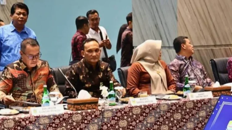 Alfin Hadiri RUPS Bank Jambi Bahas Dividen Perusahaan