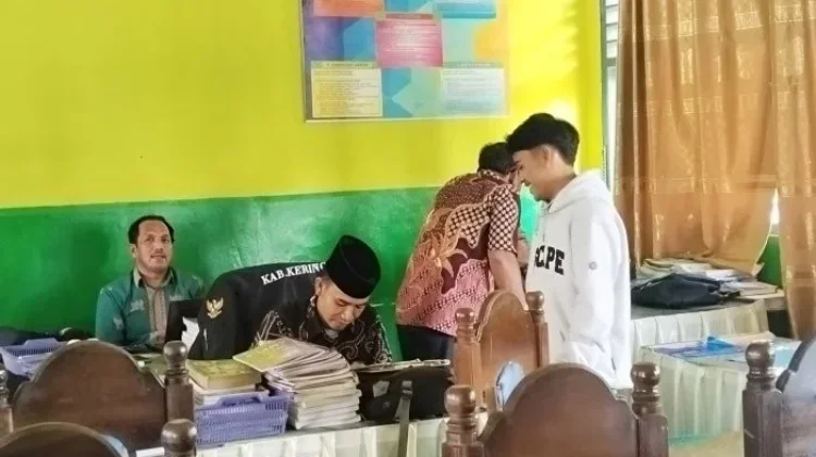 Pelatihan E-Kinerja Dorong Transparansi Kinerja Guru MAN 3 Kerinci