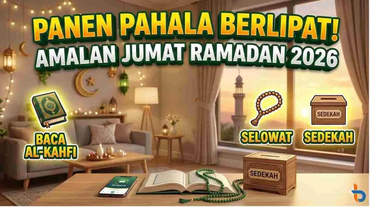 Amalan Utama di Hari Jumat Bulan Ramadan