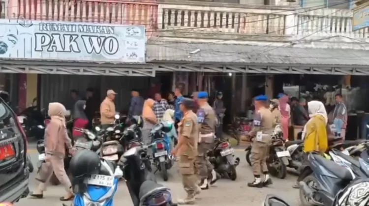 Pengamanan Ramadhan Satpol PP Prioritaskan Titik Keramaian
