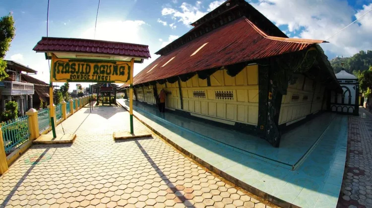 Masjid Agung Pondok Tinggi, Warisan Sejarah Kerinci