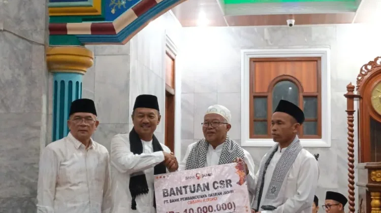 Safari Ramadhan Kerinci Pererat Silaturahmi, Salurkan Bantuan