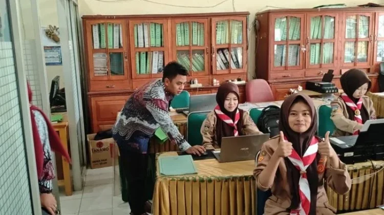 MTsN Gelar Simulasi TKA untuk Siswa Kelas Akhir