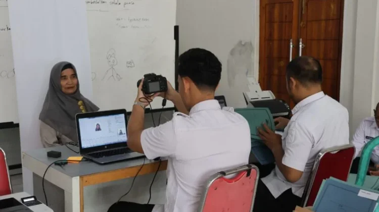 Imigrasi Kerinci Hadirkan Eazy Paspor, Menjemput Langkah ke Tanah Suci