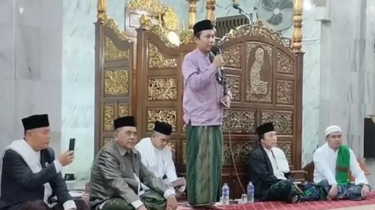 Safari Ramadan di Masjid Agung Bangko, Pemkab Merangin Pererat Sinergi dengan MUI