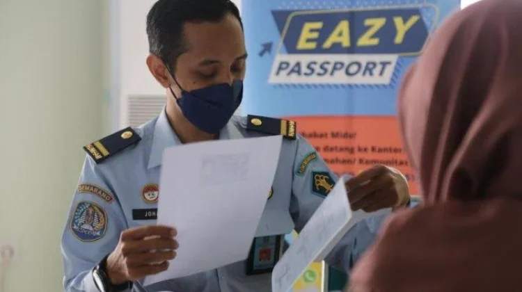 Imigrasi Kerinci Hadirkan Layanan Paspor Keliling