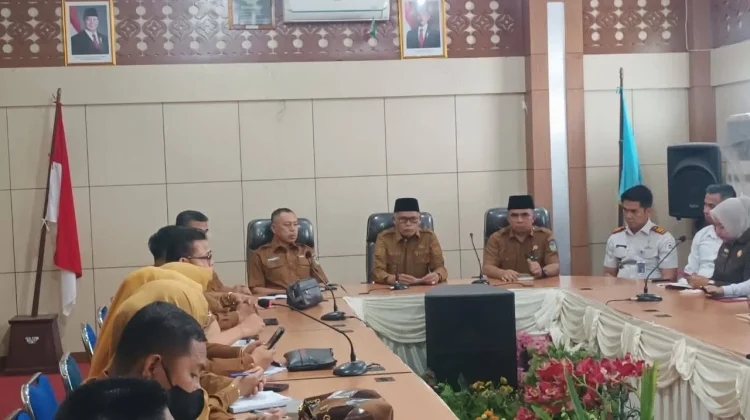 Wawako Azhar Buka Rakor Evaluasi KLA 2026